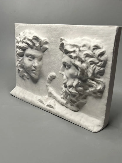 Reliefs on Both Sides – Relief Reproduction