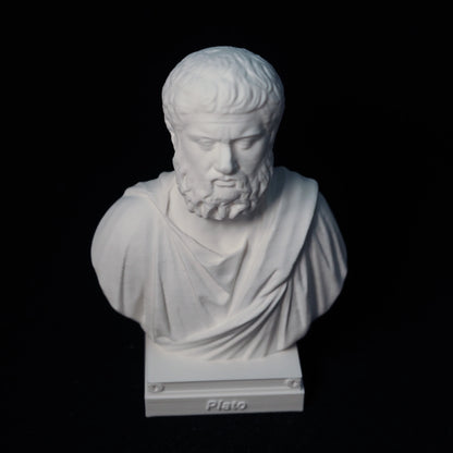 Bust of Plato – 3D Printed Replica