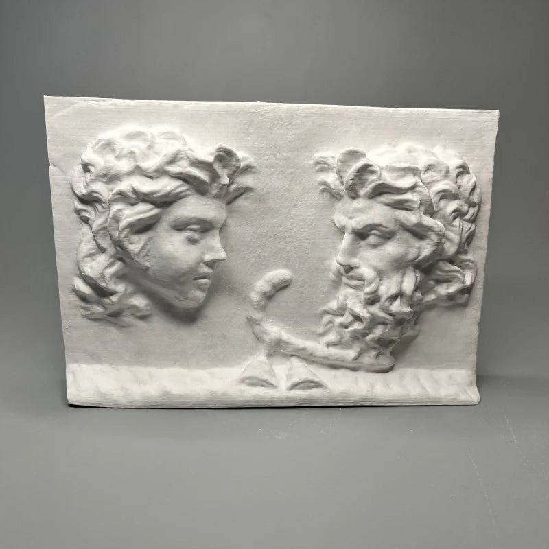 Reliefs on Both Sides – Relief Reproduction