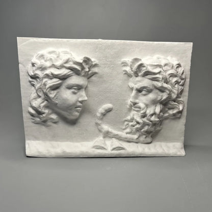 Reliefs on Both Sides – Relief Reproduction