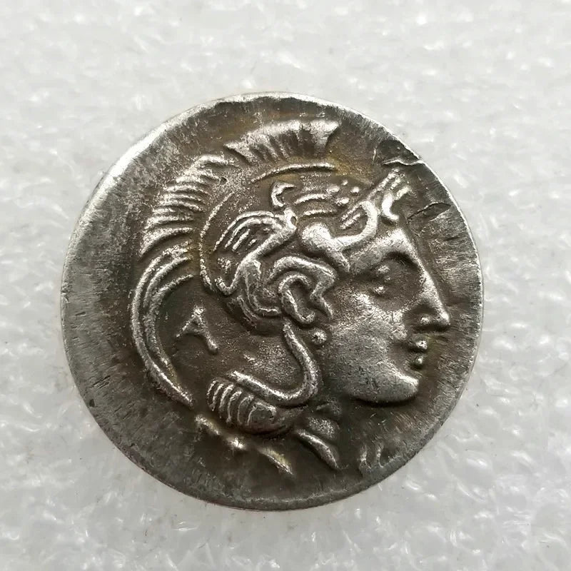 Velia (Lucania) Silver Stater Replica – Athena & Lion (c. 300–280 BC)