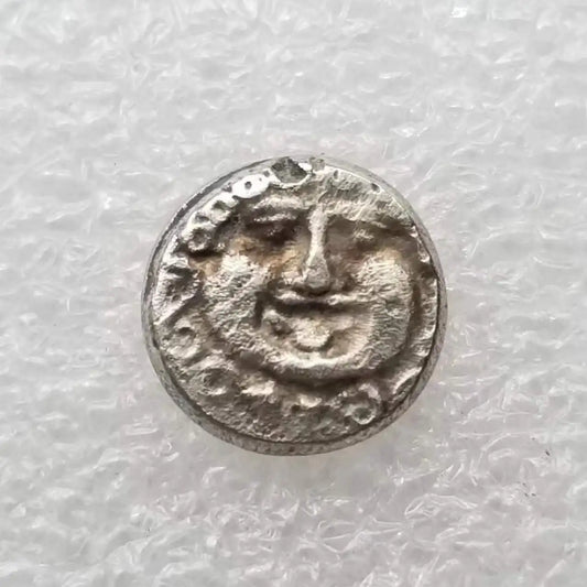 Apollonia Pontica Drachm Replica (c. 470-430 BC) – Gorgoneion, Anchor & Crayfish