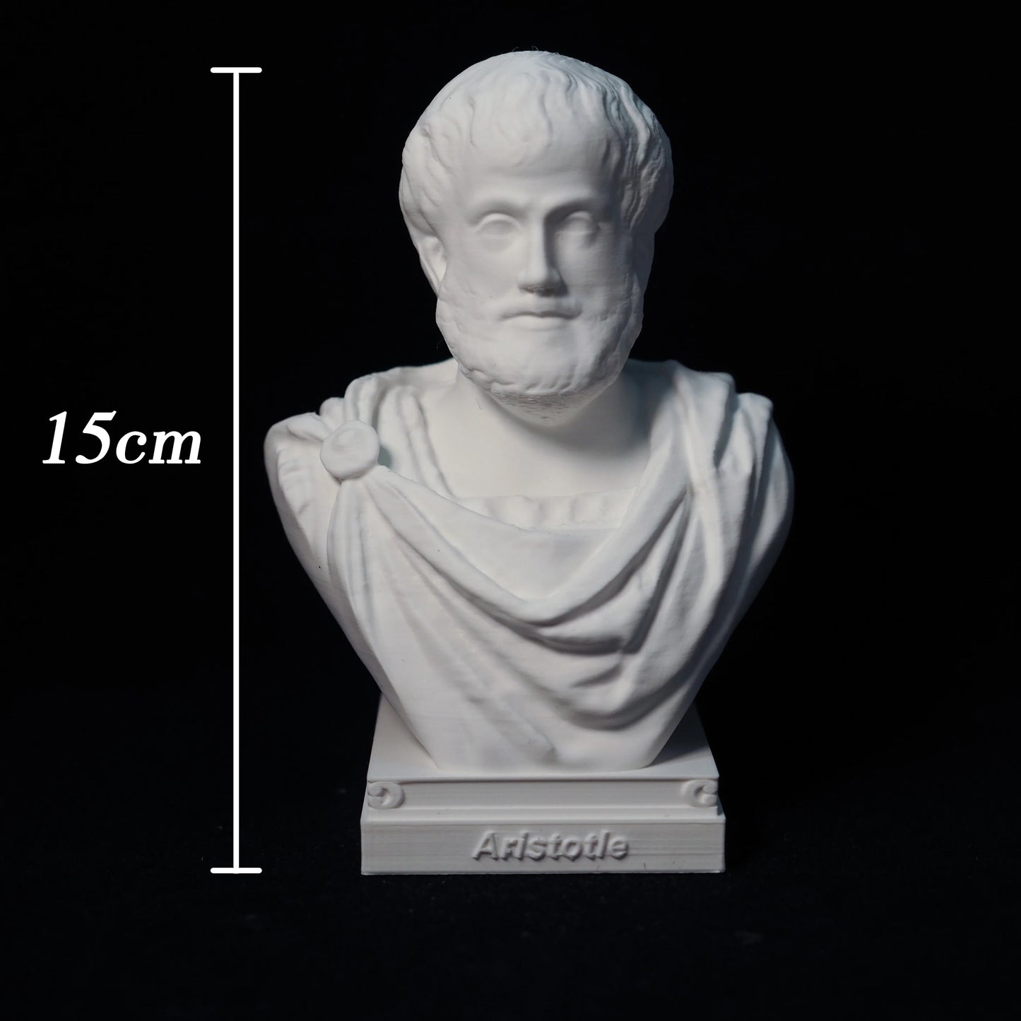 Bust of Aristotle – Classical Greek Philosopher