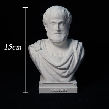 Bust of Aristotle – Classical Greek Philosopher