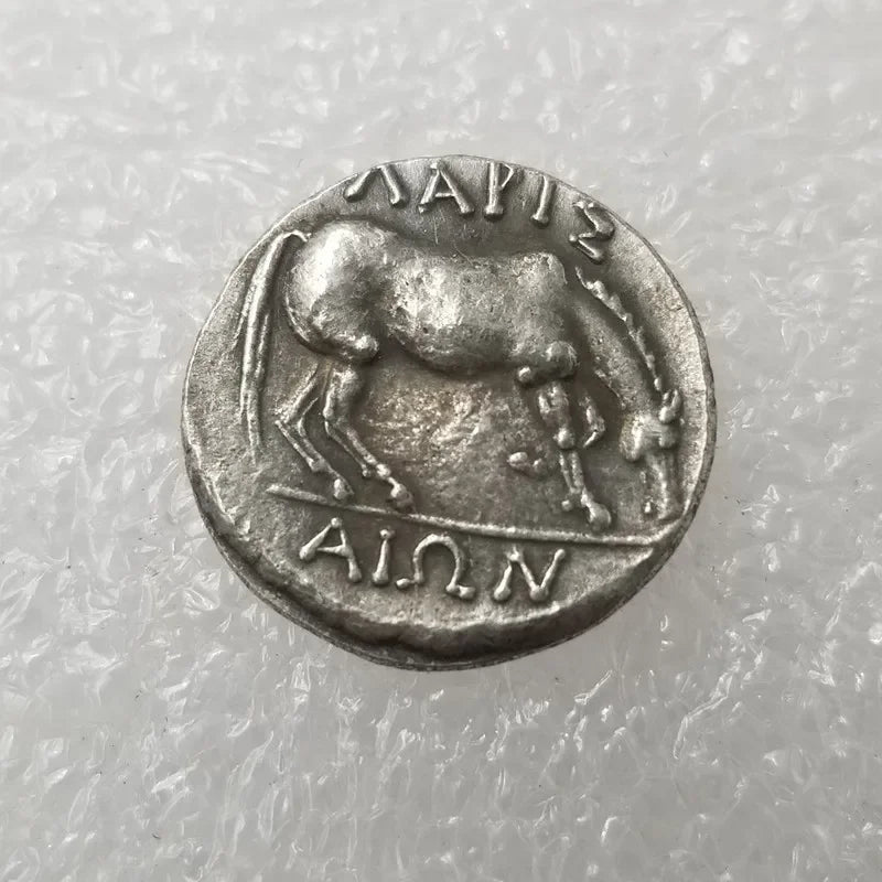 Larissa, Thessaly – Silver Drachm Replica (c. 356–342 BC)