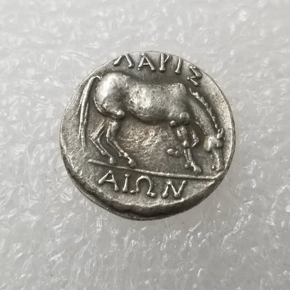 Larissa, Thessaly – Silver Drachm Replica (c. 356–342 BC)