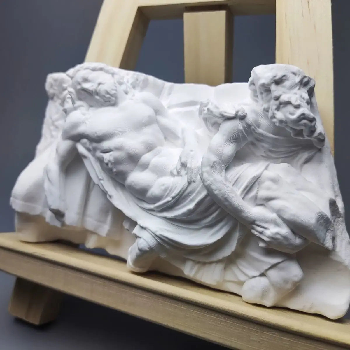 Hercules and the Nemean Lion Fighting Sculpture – Historical Reproduction