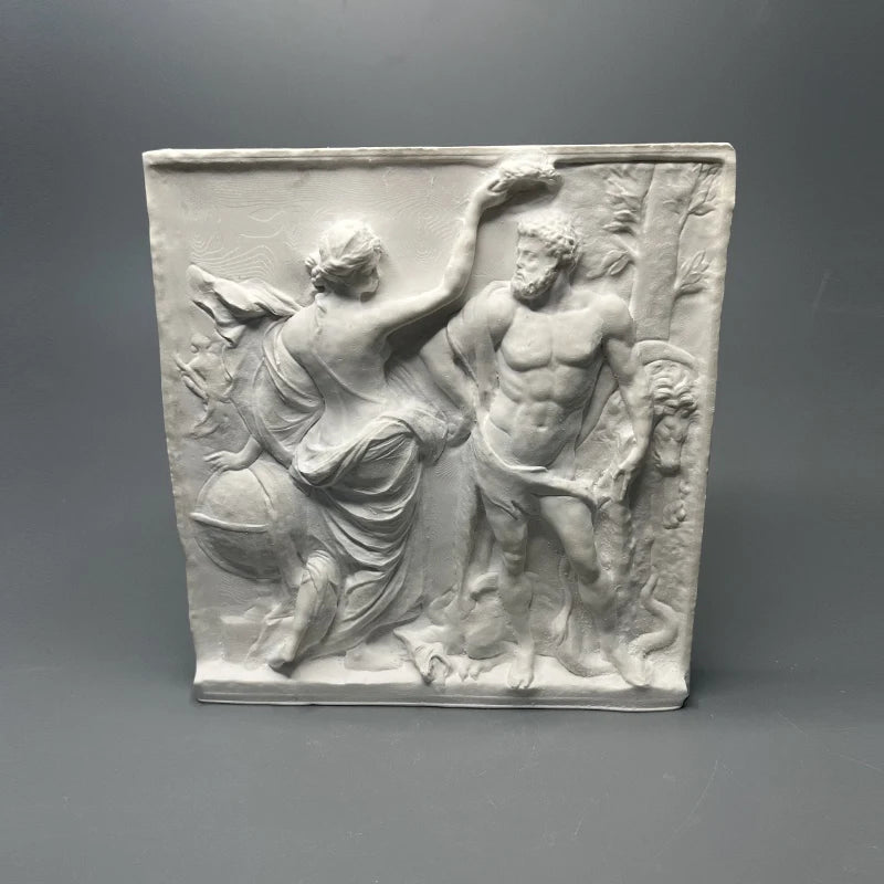 Hercules Crowned by Glory – Plaster Reproduction after Martin Desjardins