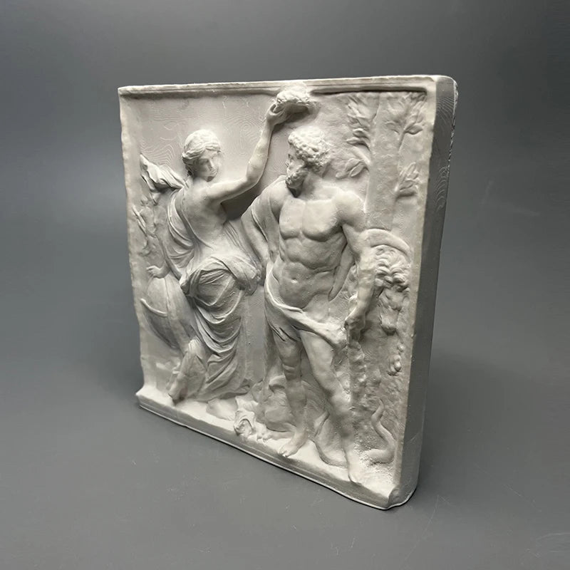 Hercules Crowned by Glory – Plaster Reproduction after Martin Desjardins