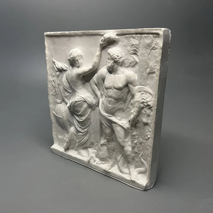 Hercules Crowned by Glory – Plaster Reproduction after Martin Desjardins
