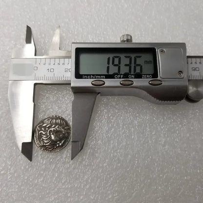 Celtic Tetradrachm “Triskeles Type” (Uncertain Eastern European Celts, c. 300-101 BC) – Replica