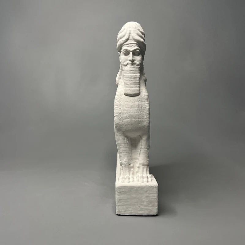 Lamassu – Assyrian Winged Guardian Relief Replica