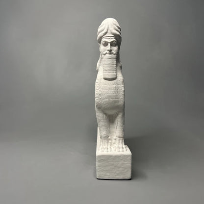 Lamassu – Assyrian Winged Guardian Relief Replica
