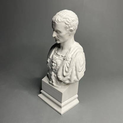 Bust of Julius Caesar – Plaster Reproduction after Andrea Ferrucci (The Met, ca. 1512–1514)