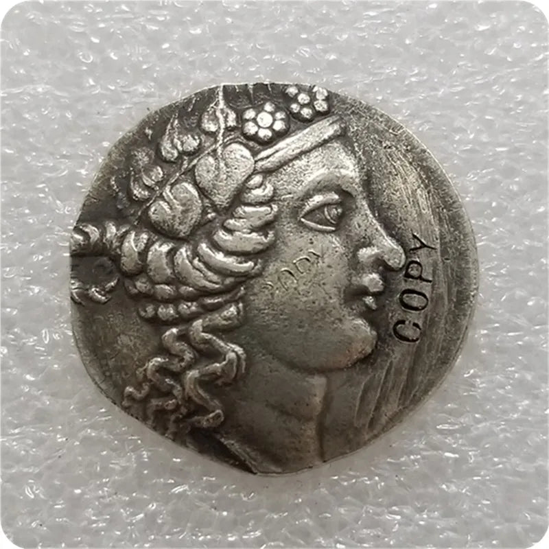 Celtic “Thasos-Type” Tetradrachm Replica – Dionysos & Herakles (c. 200 BC – 1 BC)