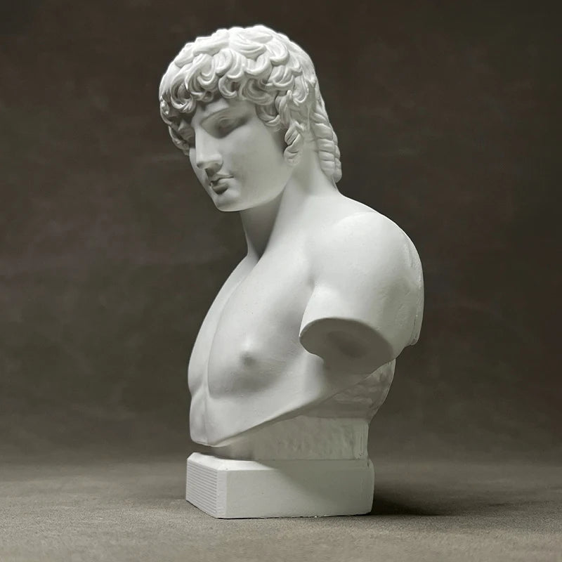Bust of Antinous – Roman Imperial Replica