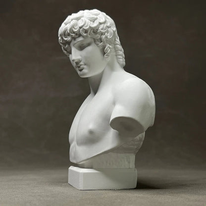 Bust of Antinous – Roman Imperial Replica