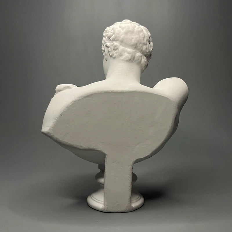 Hermes Bust – Plaster Reproduction after Praxiteles (Archaeological Museum of Olympia)