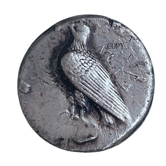 Replica Ancient Greek Coin – Didrachm of Acragas (5th Century BC)