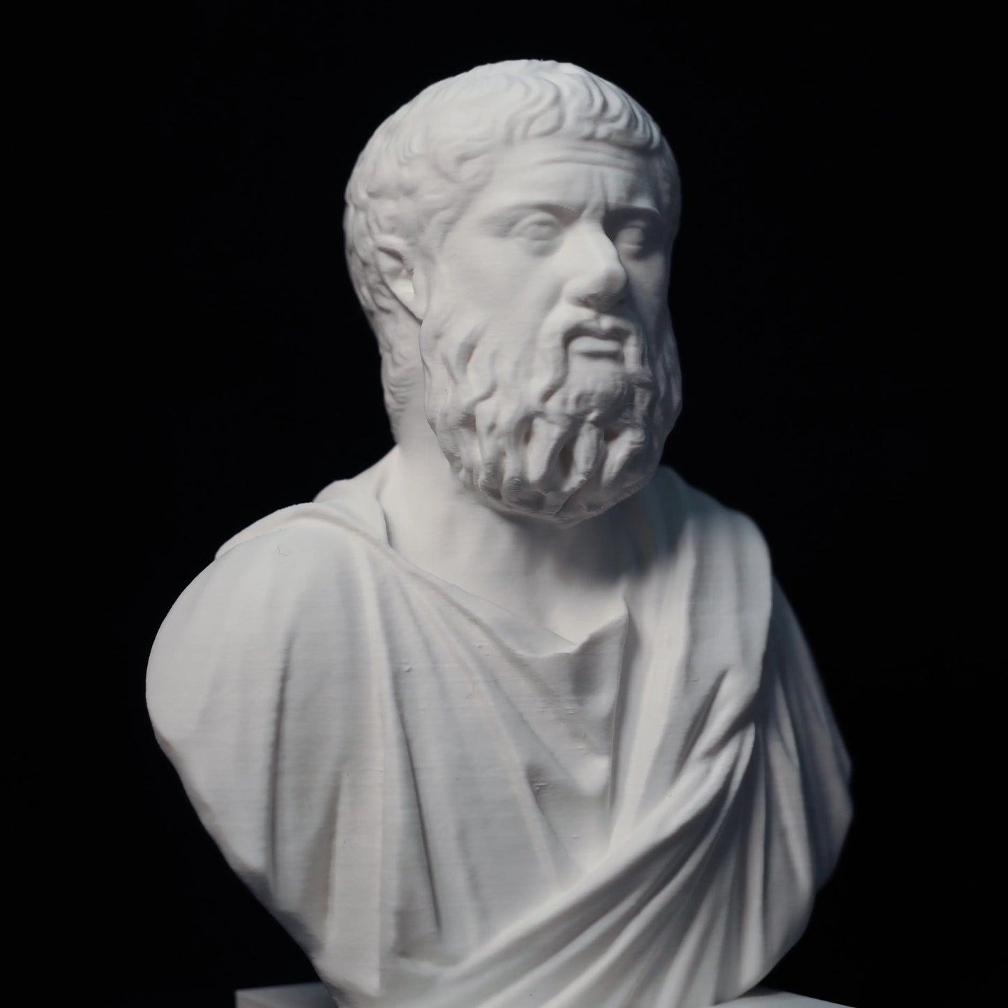 Bust of Plato – 3D Printed Replica