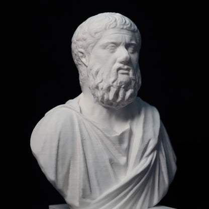 Bust of Plato – 3D Printed Replica