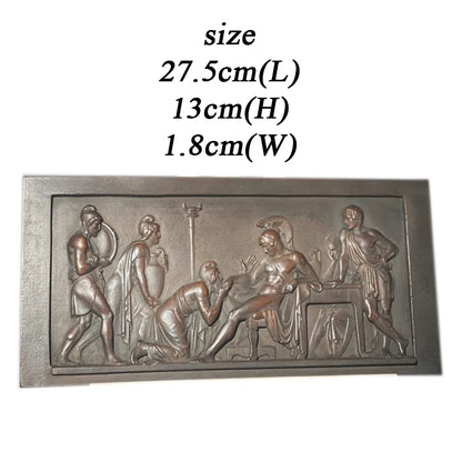 “Plead” – Relief of Priam and Achilles Replica
