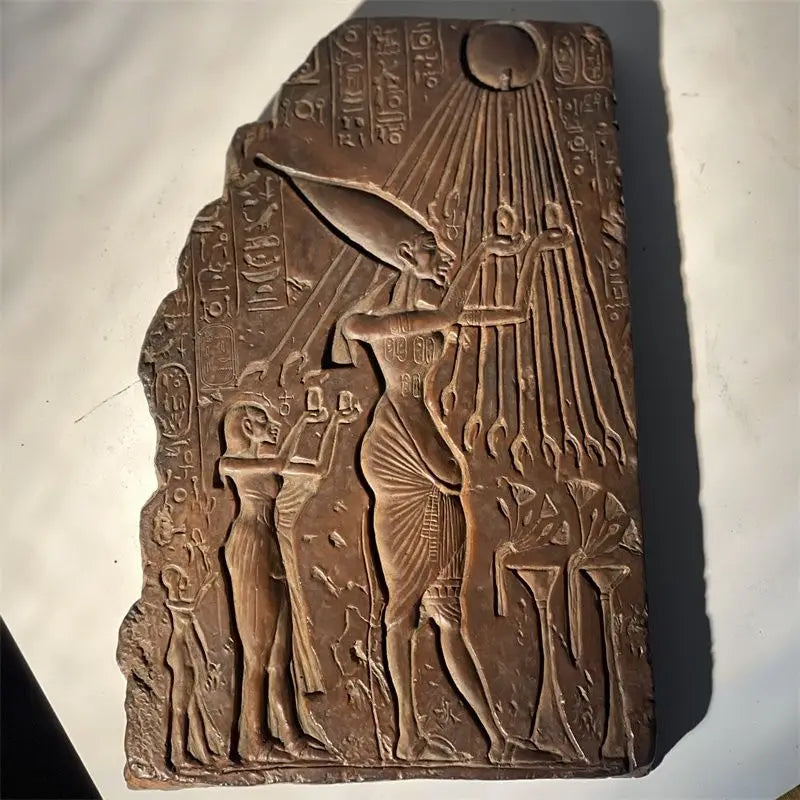Aten Akhenaten Relief – Amarna Period Replica