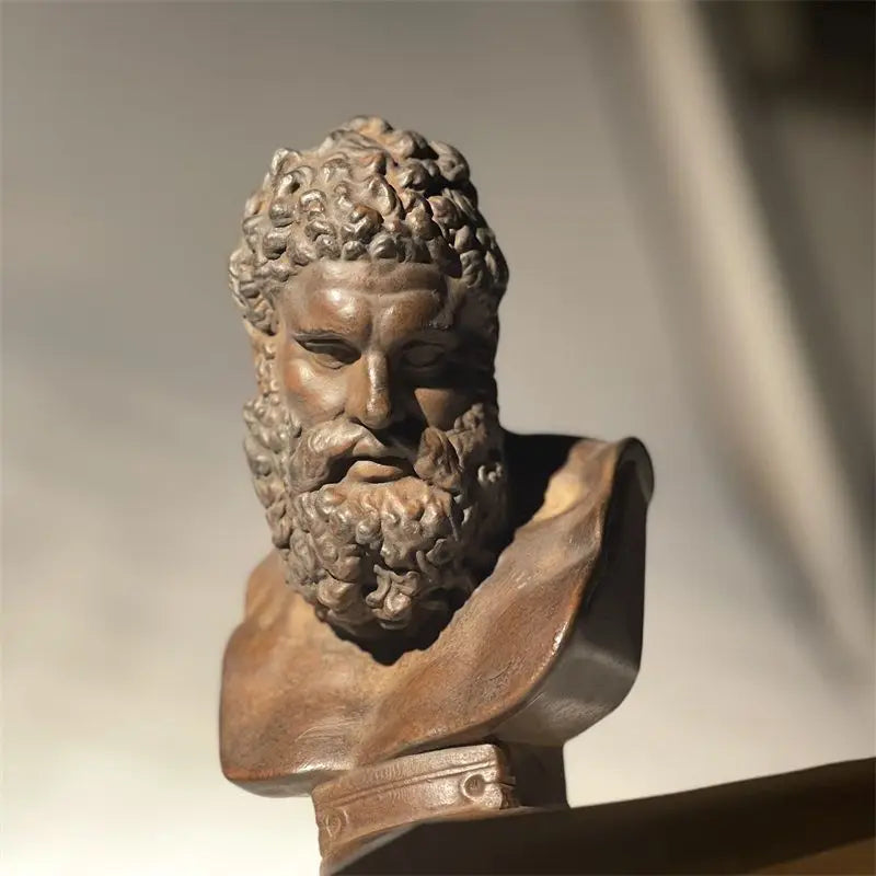 Hercules Bust Replica – Inspired by the Farnese Hercules