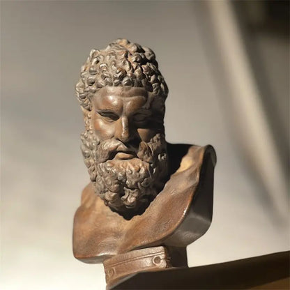 Hercules Bust Replica – Inspired by the Farnese Hercules