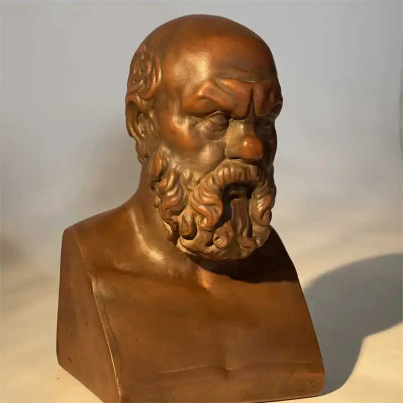 Bust of Socrates – Reproduction after the Albani Socrates