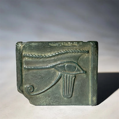 Replica of the ancient Egyptian cultural “symbol Eye of Horus”