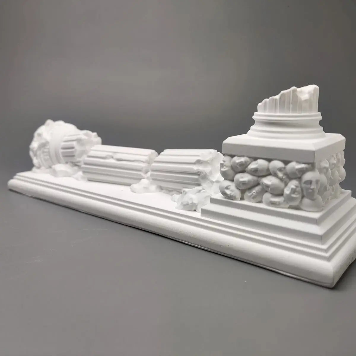 Broken Roman Column Scene