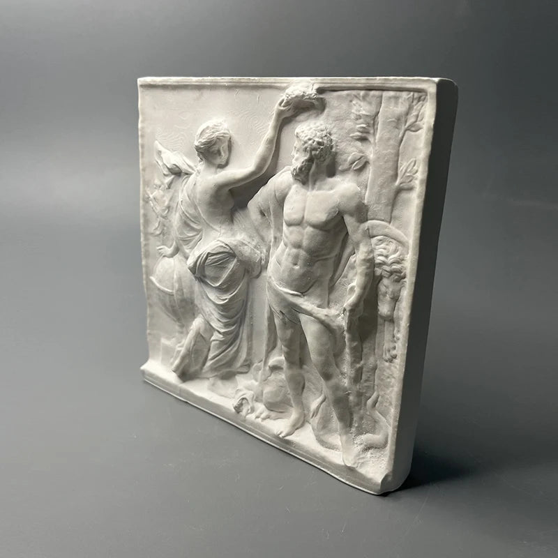 Hercules Crowned by Glory – Plaster Reproduction after Martin Desjardins