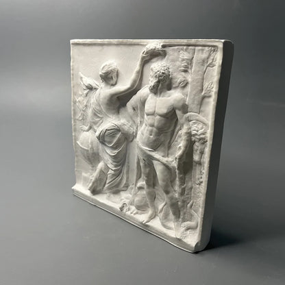Hercules Crowned by Glory – Plaster Reproduction after Martin Desjardins
