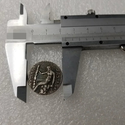 Bactrian Kingdom Tetradrachm Replica (c. 205–190 BC) – Euthydemos I & Heracles