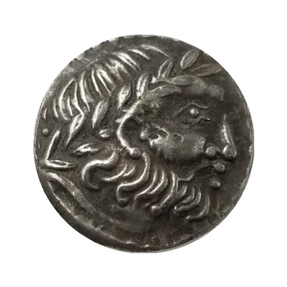 Celtic Tetradrachm “Triskeles Type” (Uncertain Eastern European Celts, c. 300-101 BC) – Replica