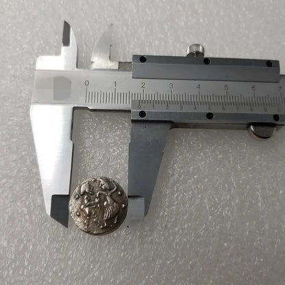 Celtic Drachm Replica (c. 2nd–1st Century BC) – Imitation of Philip II of Macedon