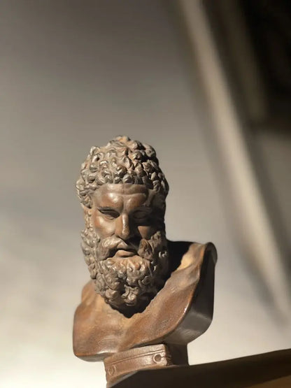 Hercules Bust Replica – Inspired by the Farnese Hercules