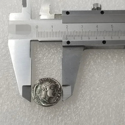 Syracuse Didrachm of Gelon I – Arethusa & Horseman (Replica, 491–478 BC)