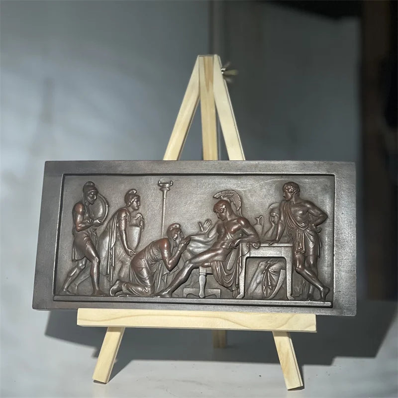 “Plead” – Relief of Priam and Achilles Replica