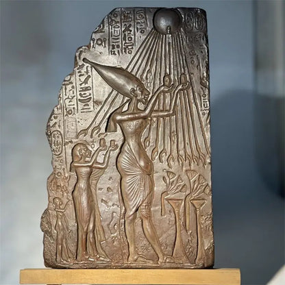 Aten Akhenaten Relief – Amarna Period Replica
