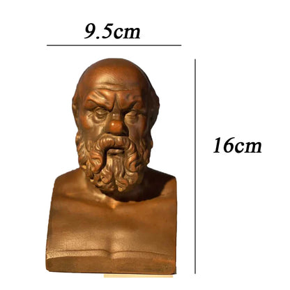 Bust of Socrates – Reproduction after the Albani Socrates