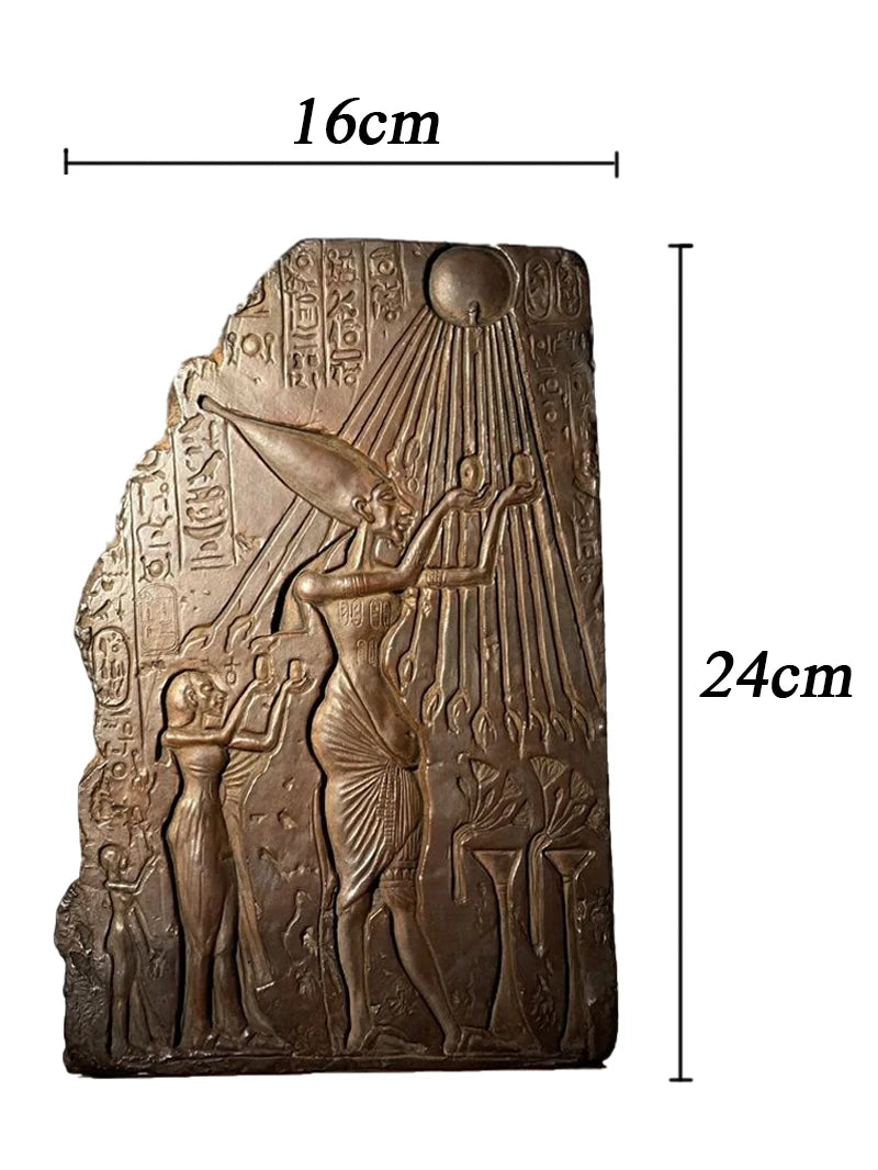 Aten Akhenaten Relief – Amarna Period Replica
