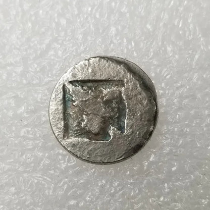 Celtic Drachm Replica (c. 2nd–1st Century BC) – Imitation of Philip II of Macedon