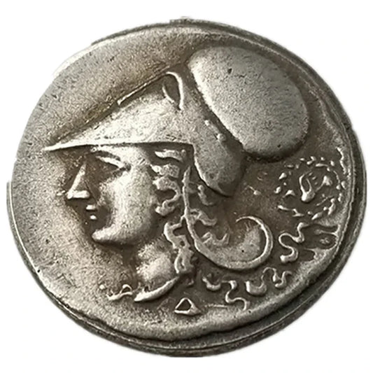 Greek Corinthian Stater – Pegasus & Athena – Replica (c. 350–285 BCE)