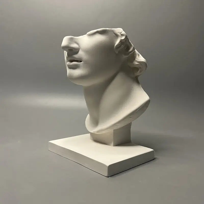 Fragment Bust – Inspired by Hellenistic Sculpture – Historical Reproduction