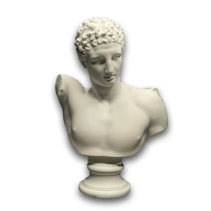 Hermes Bust – Plaster Reproduction after Praxiteles (Archaeological Museum of Olympia)