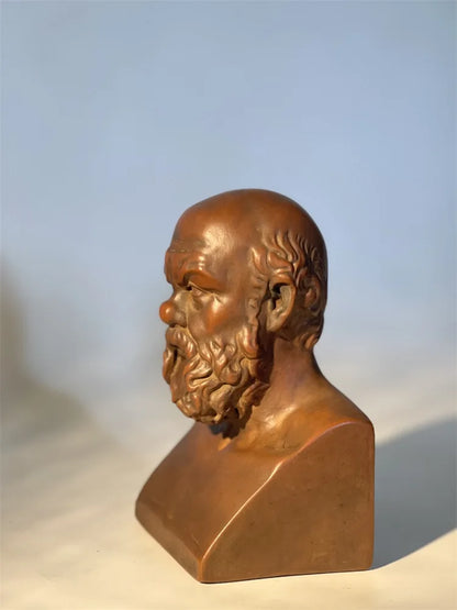 Bust of Socrates – Reproduction after the Albani Socrates
