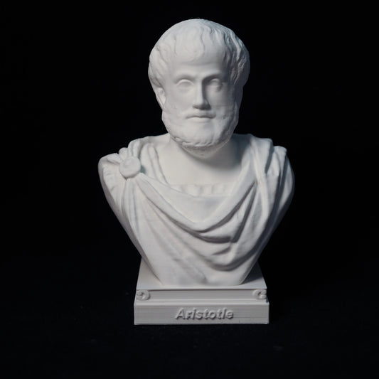 Bust of Aristotle – Classical Greek Philosopher
