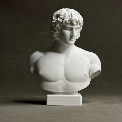 Bust of Antinous – Roman Imperial Replica